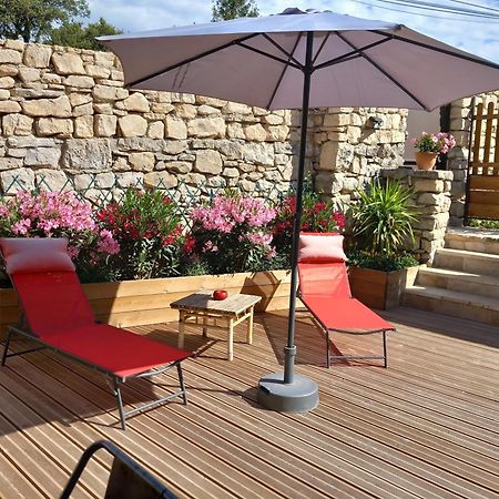 Murs  Chez Daniele Chambre Avec Jacuzzi Et Terrasse Privee מראה חיצוני תמונה